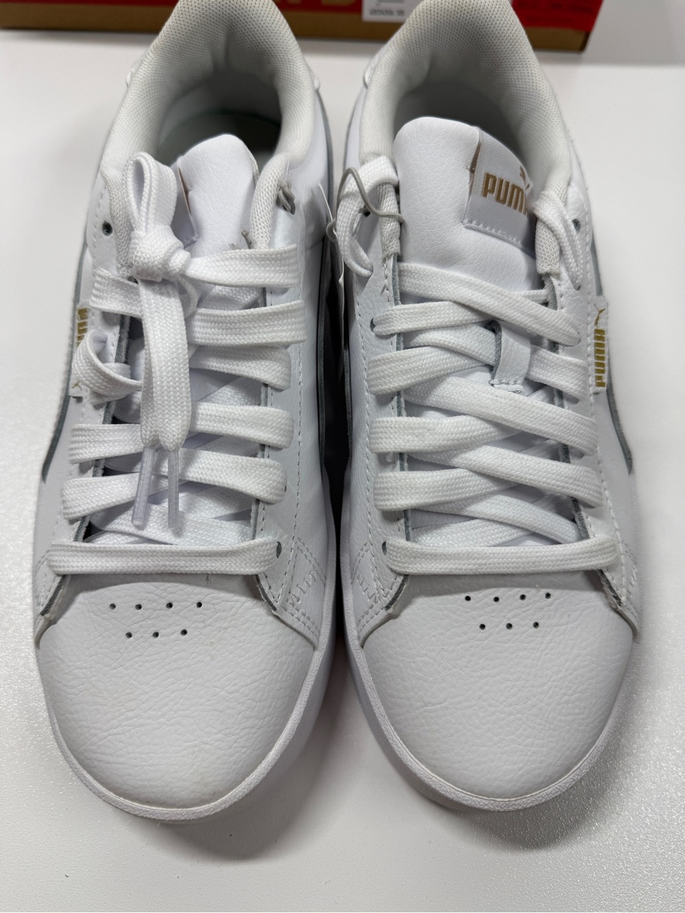 NIB Puma Court Platform Sneaker Size: 7 - Picture 3 of 6